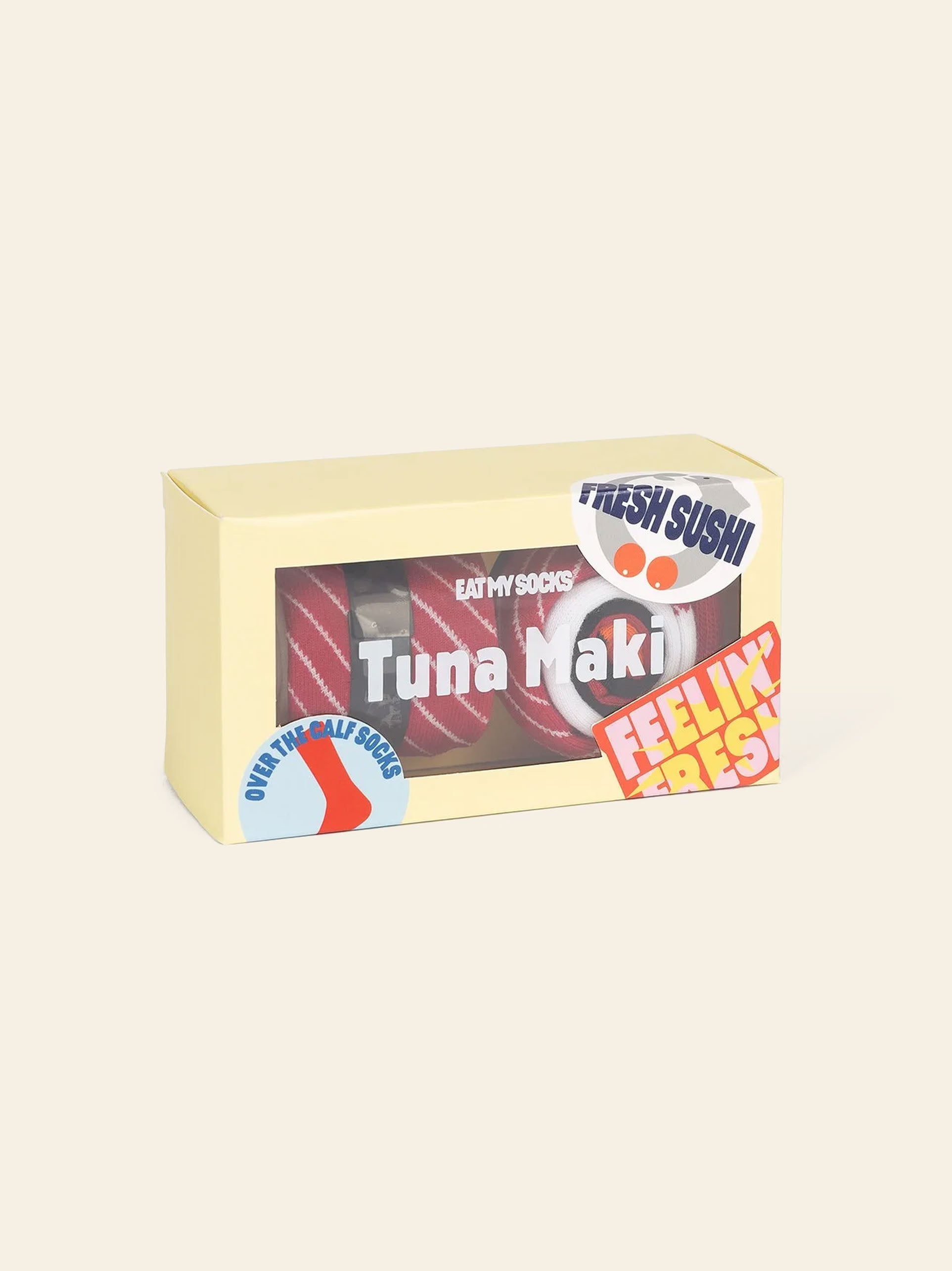 Eat My Socks Tuna Maki Socks
