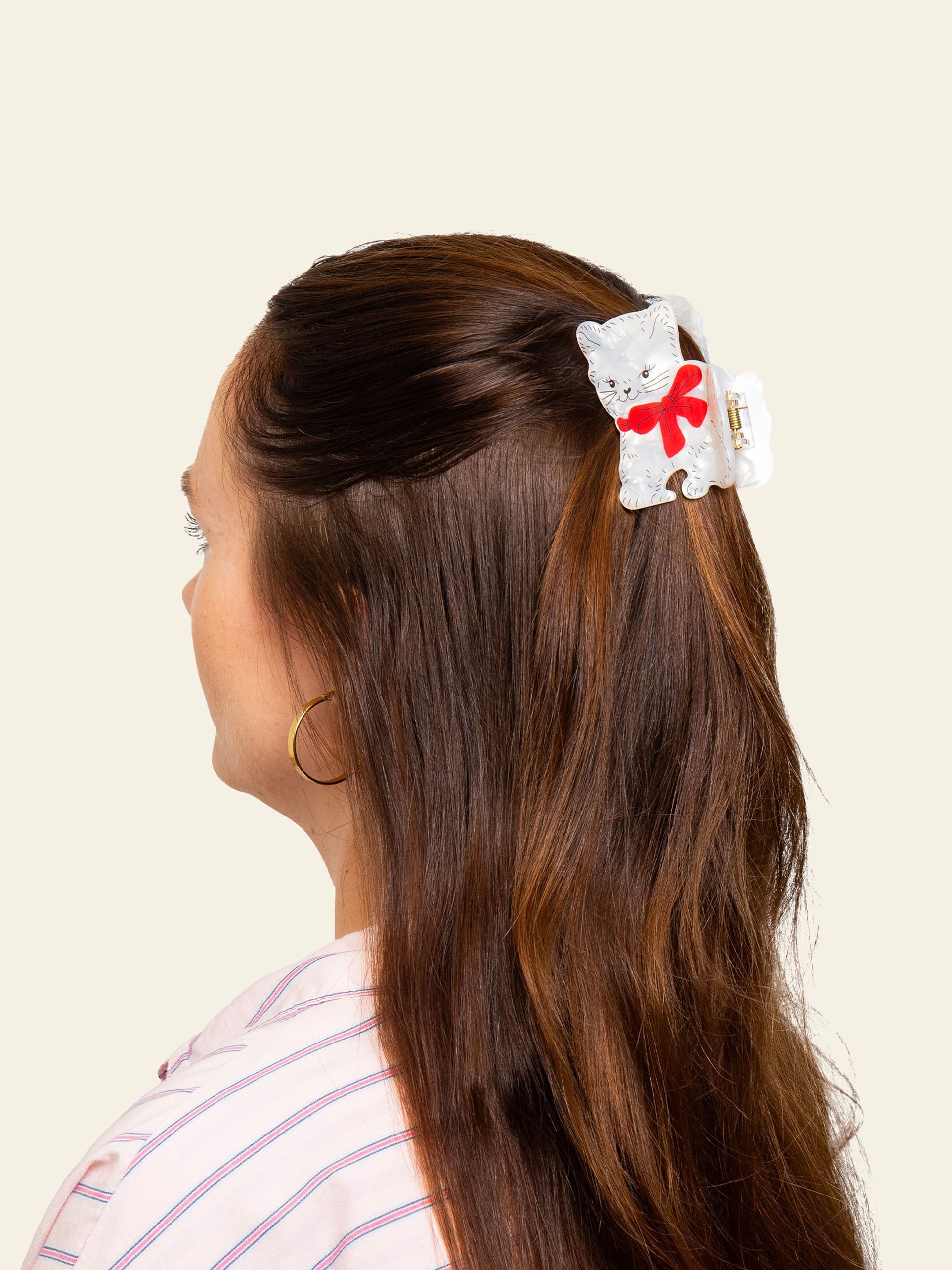 Eat My Socks Vintage Cat Hair Claw