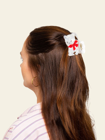 Eat My Socks Vintage Cat Hair Claw