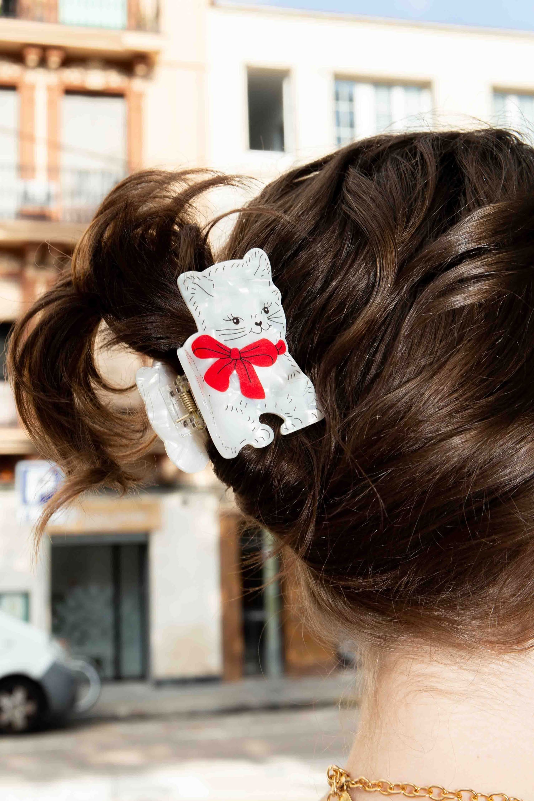 Eat My Socks Vintage Cat Hair Claw