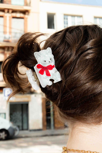 Eat My Socks Vintage Cat Hair Claw