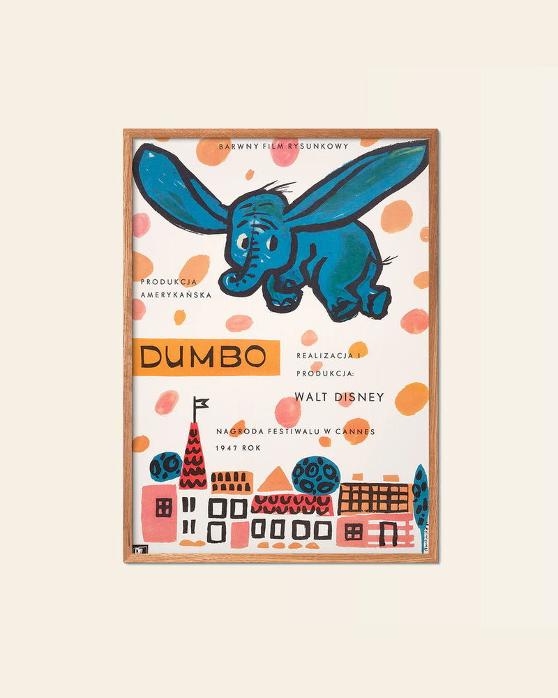 Empty Wall Anna Huskowska - Dumbo (50x70)