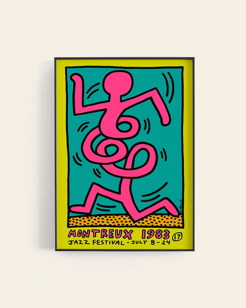 Empty Wall Jazz Festival Montreux 1983 Music Poster (50x70)
