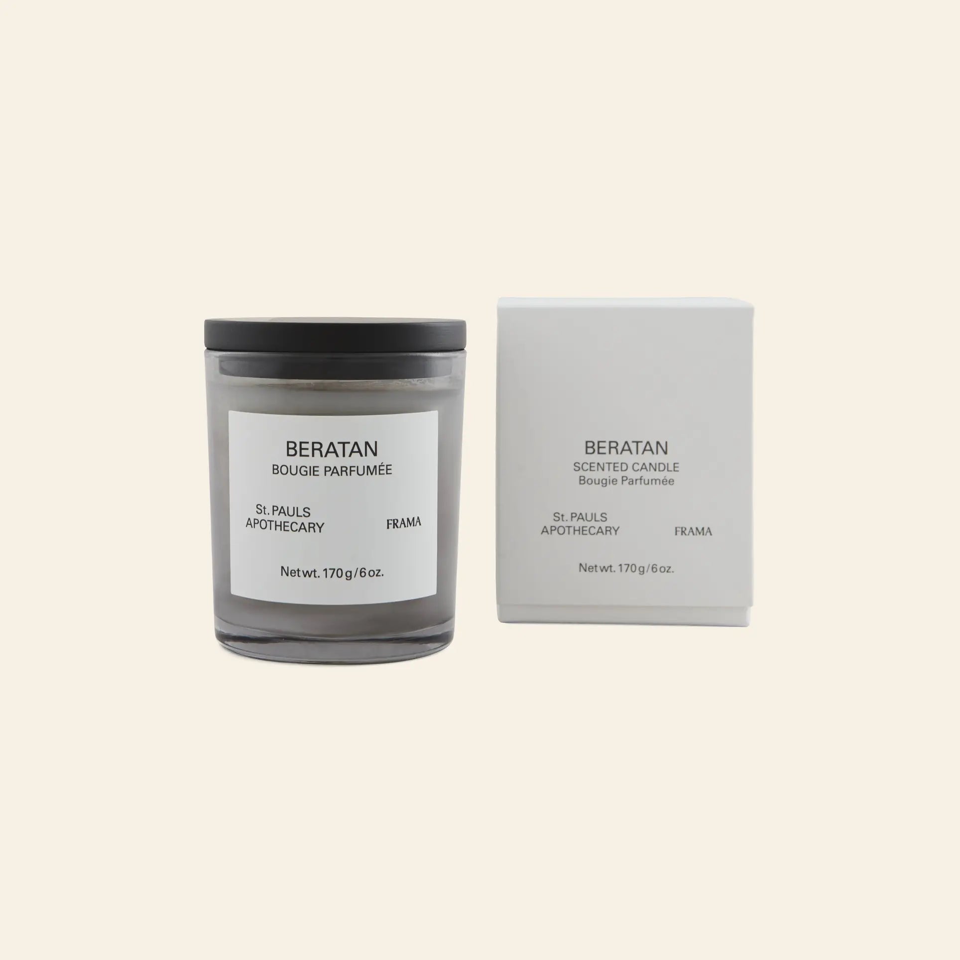 FRAMA Scented Candle 170g Beratan 3