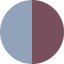 Faded Blue/Burgundy