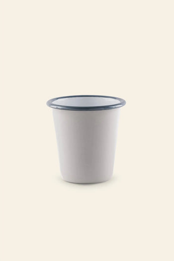 Falcon Enamelware Tumbler Oyster Grey