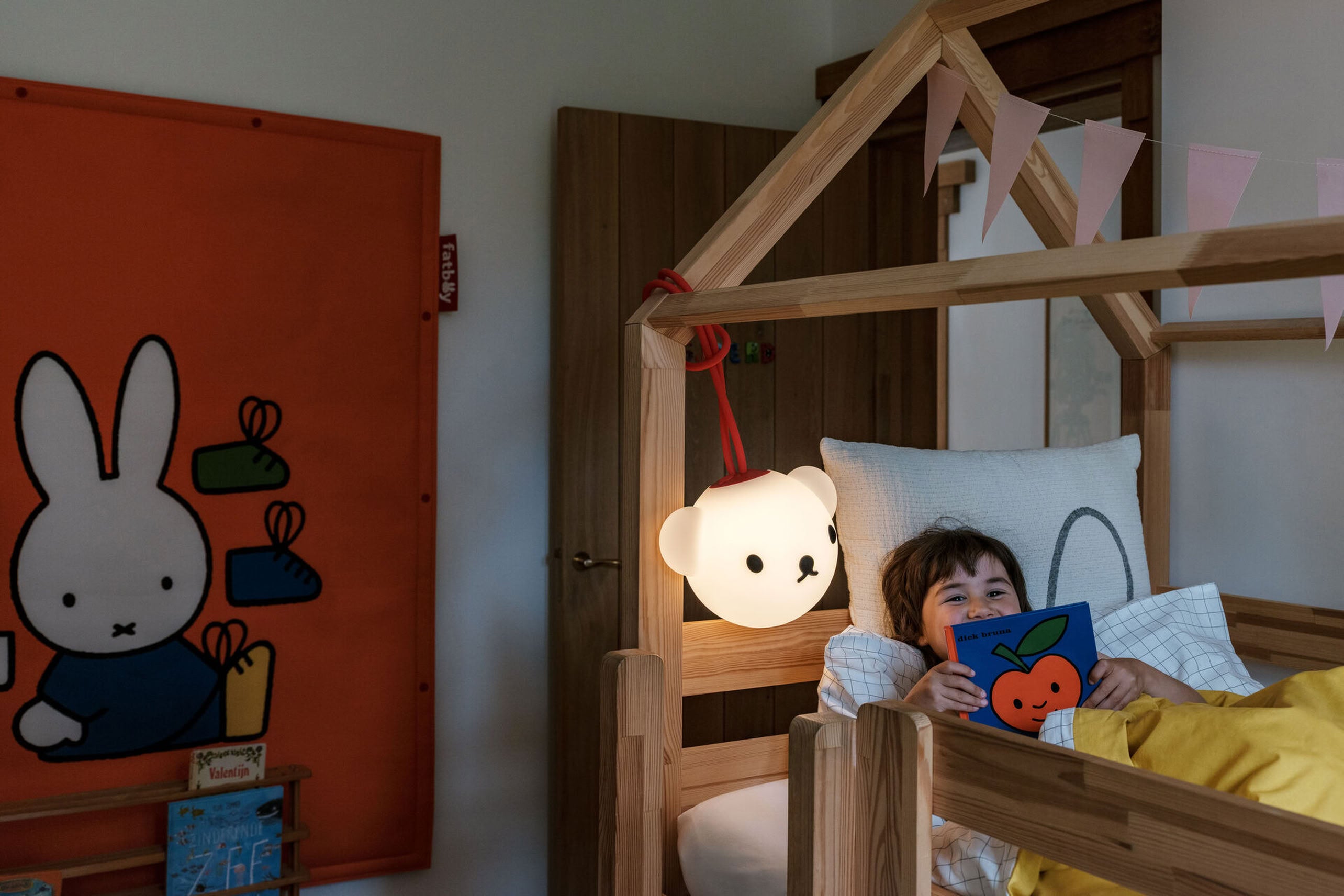 Fatboy Bolleke x Boris Portable Lamp