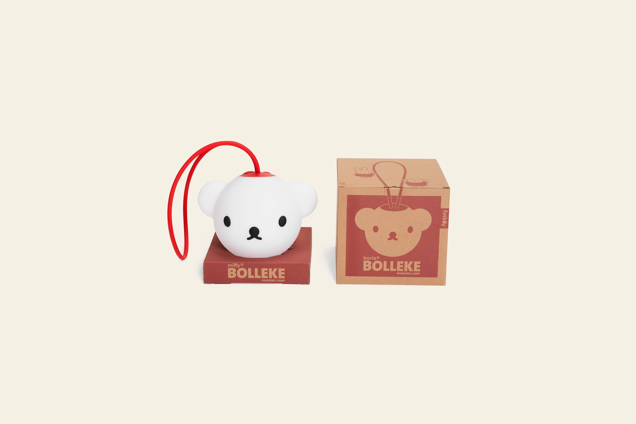 Fatboy Bolleke x Boris Portable Lamp - Stacked Store