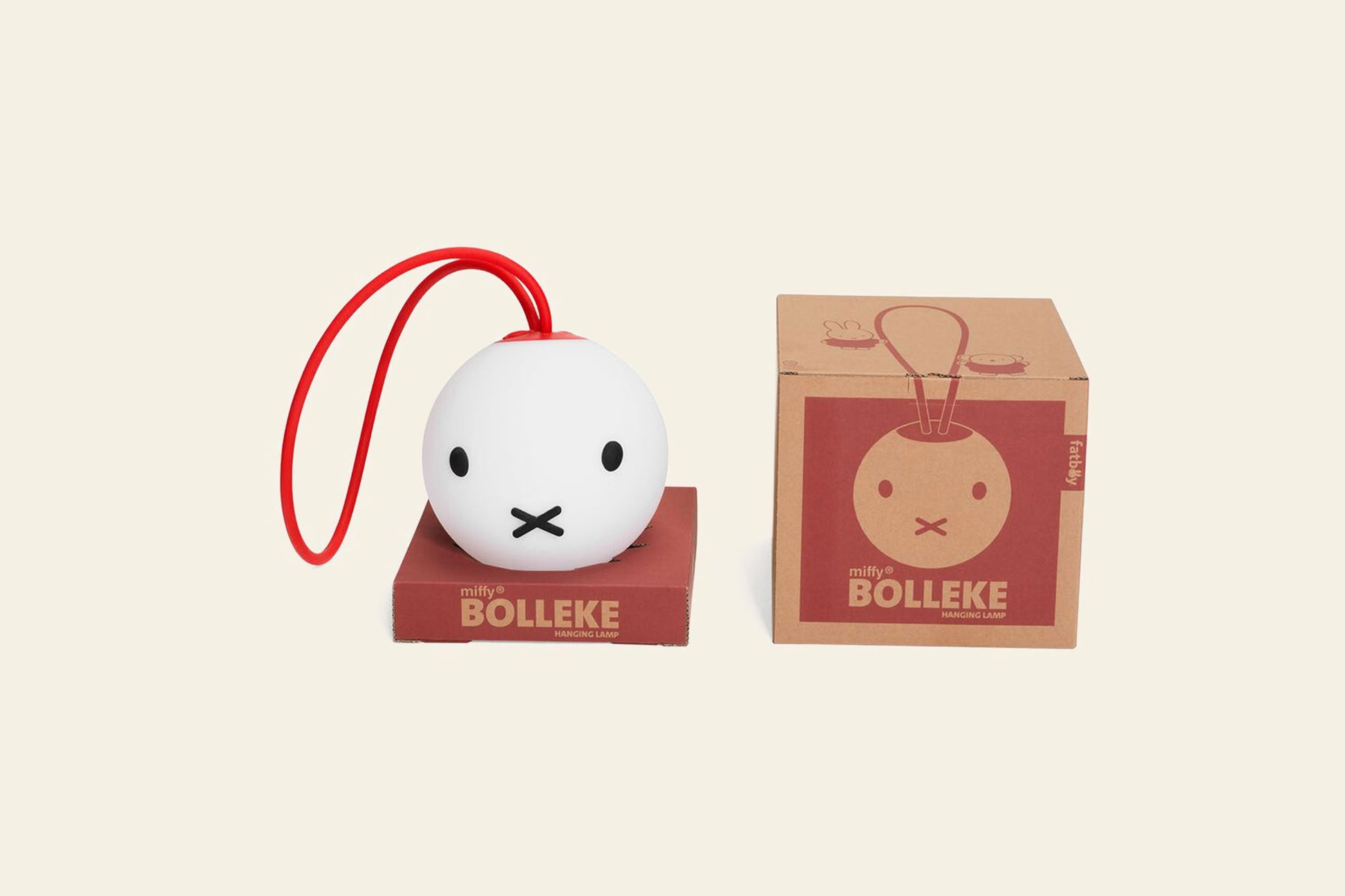 Fatboy Bolleke x Miffy Portable Lamp