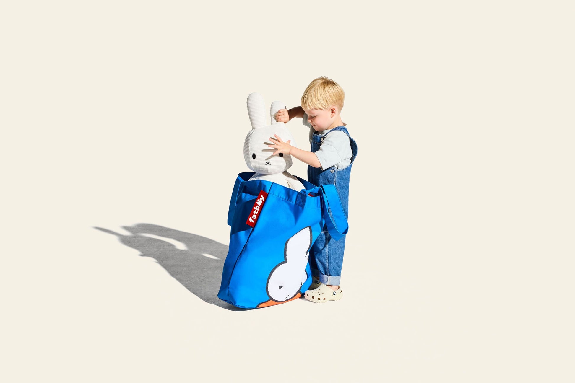 Fatboy Carry-All-Bag x Miffy Blue