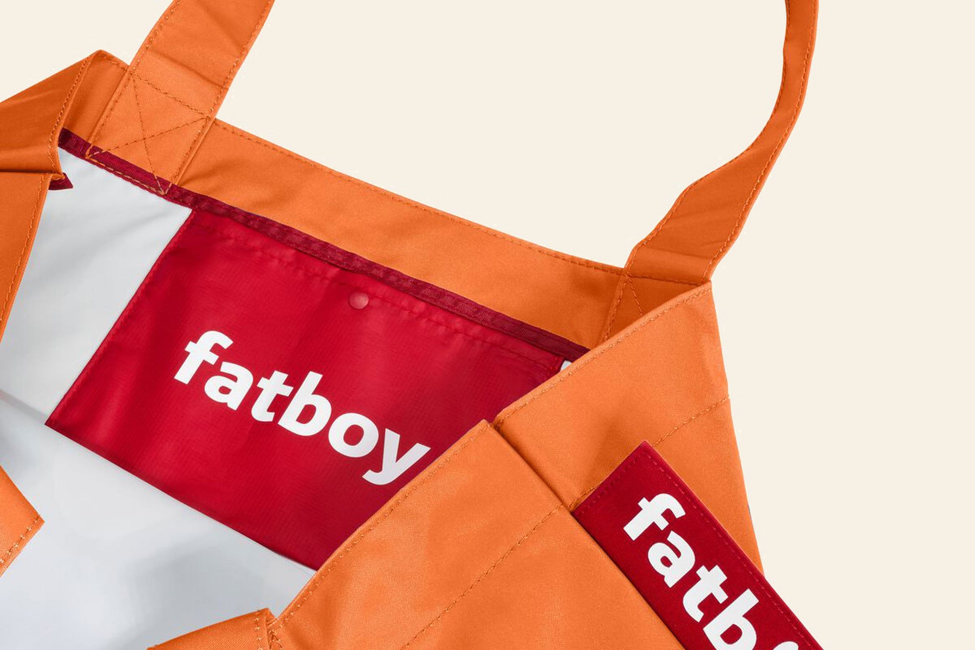 Fatboy Carry-All-Bag x Miffy Orange