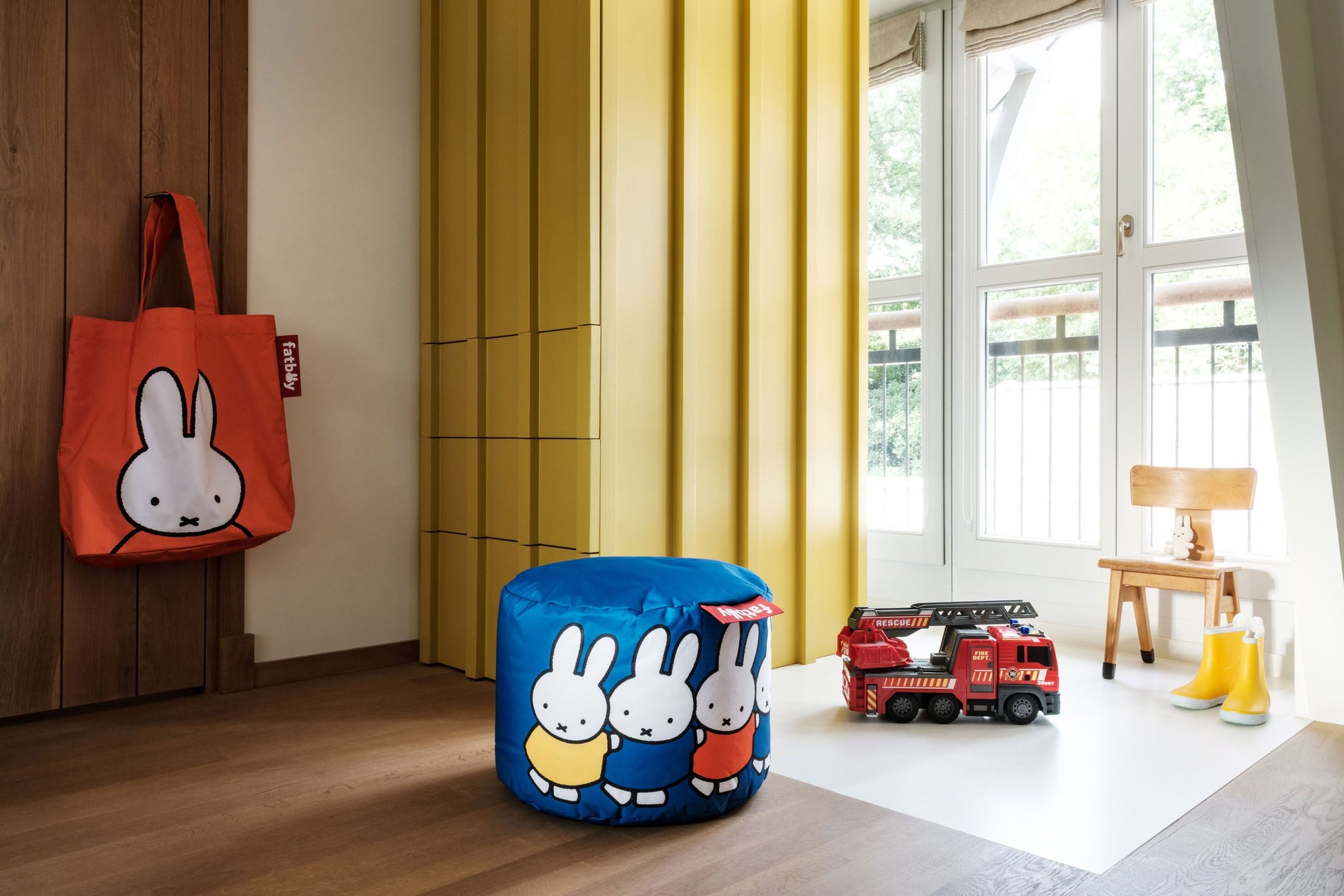 Fatboy Carry-All-Bag x Miffy Orange