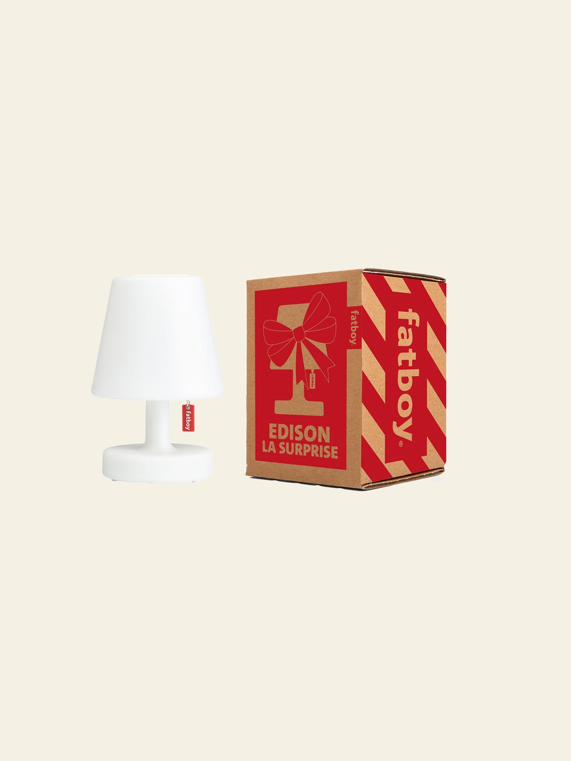 Fatboy Edison La Surprise White