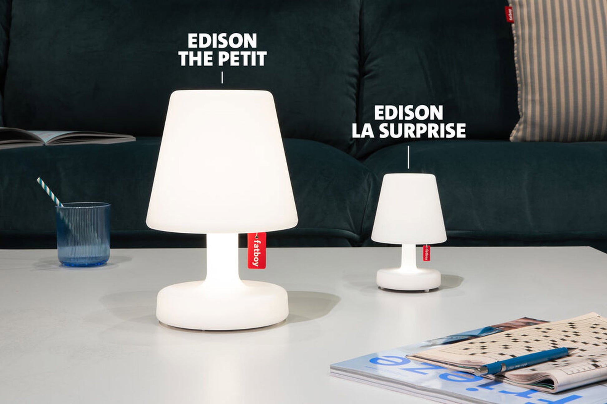 Fatboy Edison La Surprise White