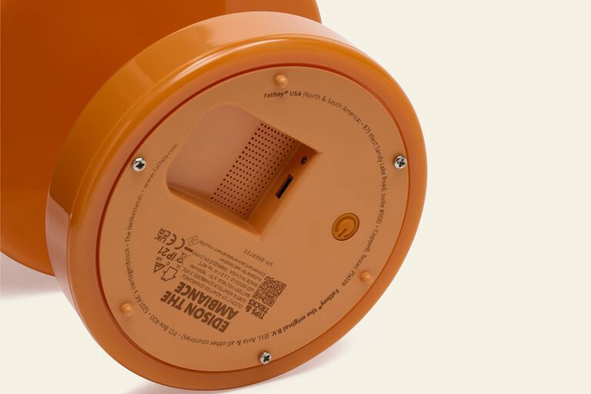 Fatboy Edison The Ambiance Sunny Orange