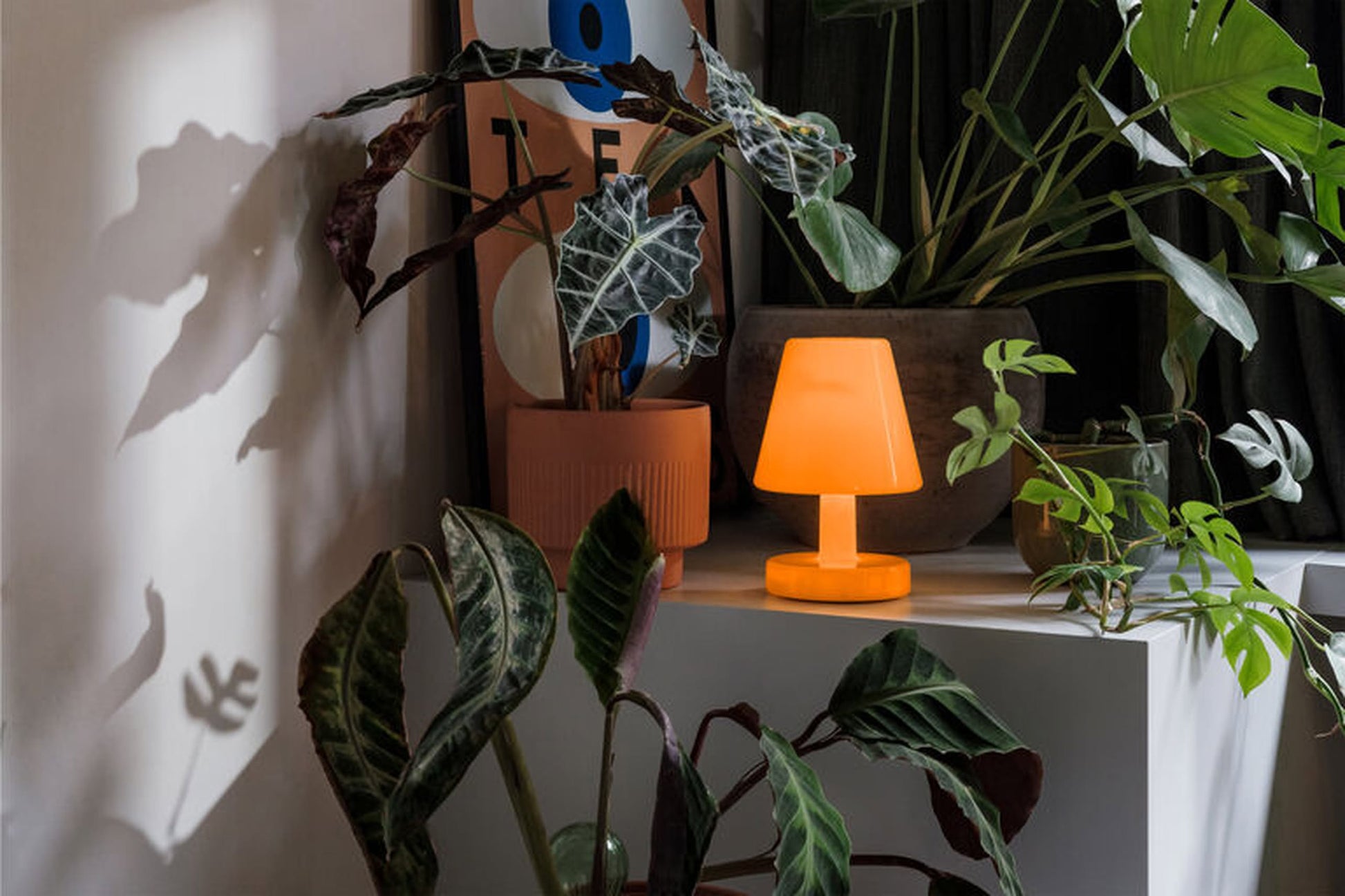 Fatboy Edison The Ambiance Sunny Orange