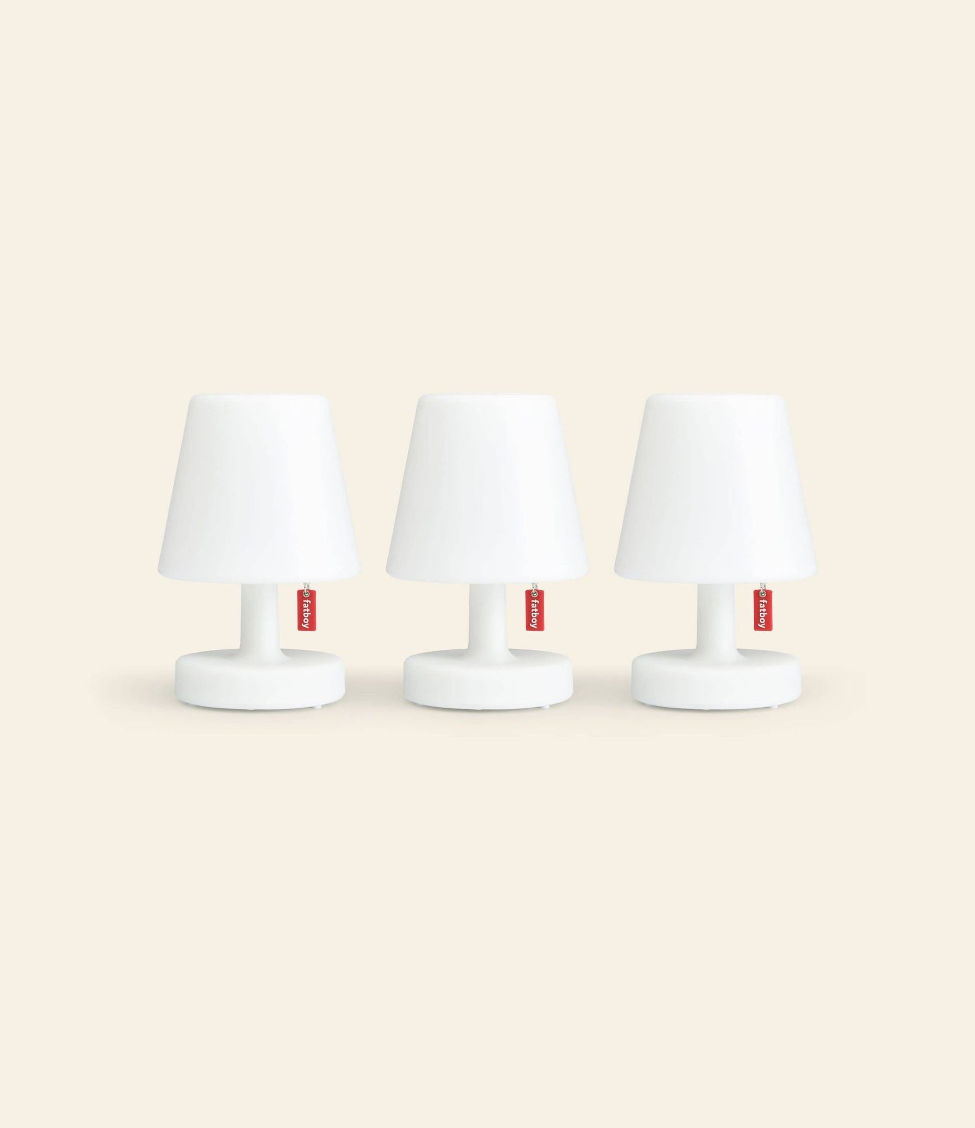 Fatboy Edison the Mini Set of 3 White 1