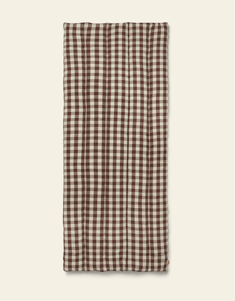 Ferm Living Bothy Check Quilted Mattress