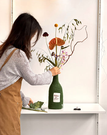 Fibre Flowers x Stacked Store Dear Mama Floral Workshop 11 AM