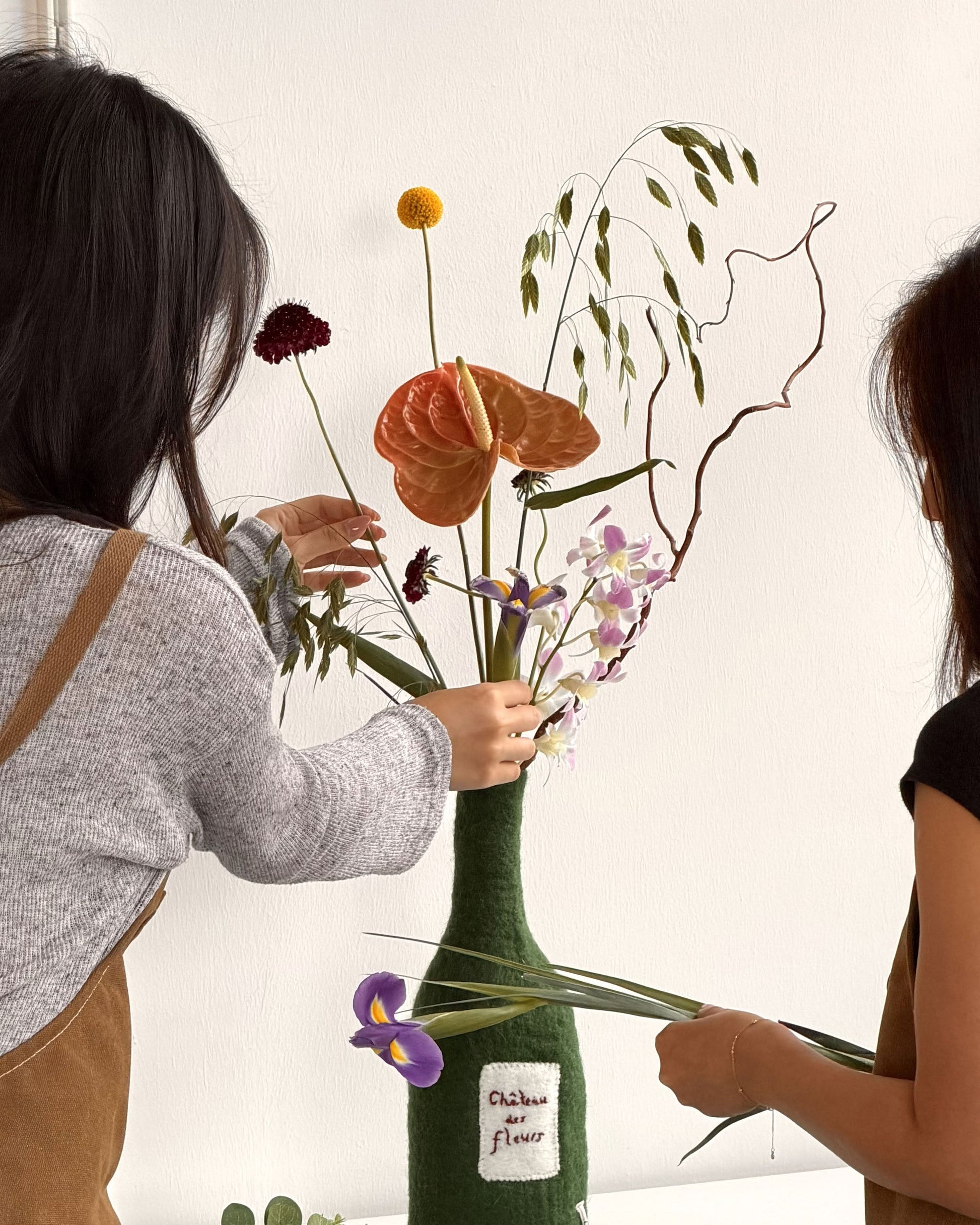 Fibre Flowers x Stacked Store Dear Mama Floral Workshop 11 AM