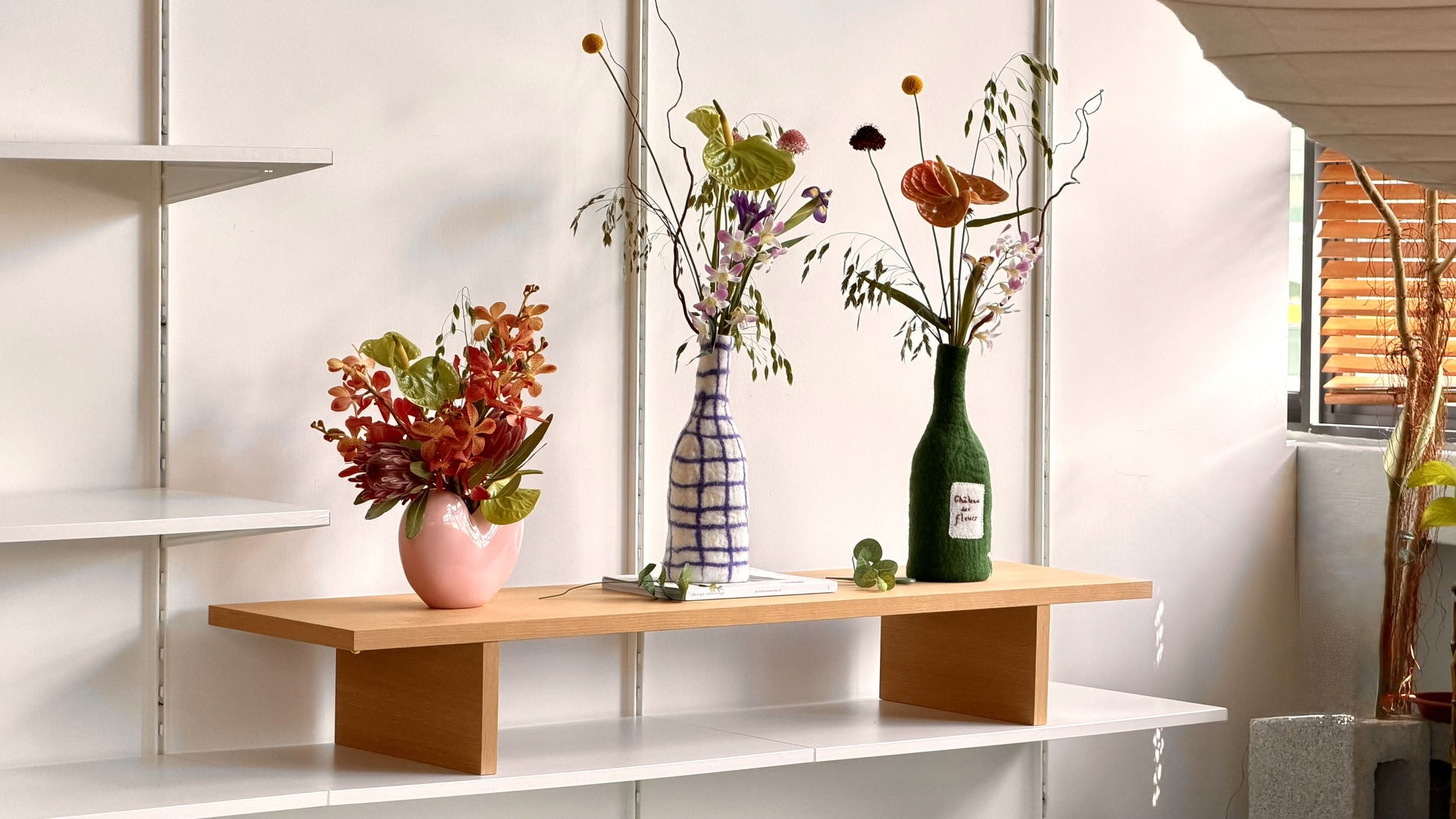 Fibre Flowers x Stacked Store Dear Mama Floral Workshop 11 AM