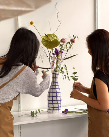Fibre Flowers x Stacked Store Dear Mama Floral Workshop 2 PM