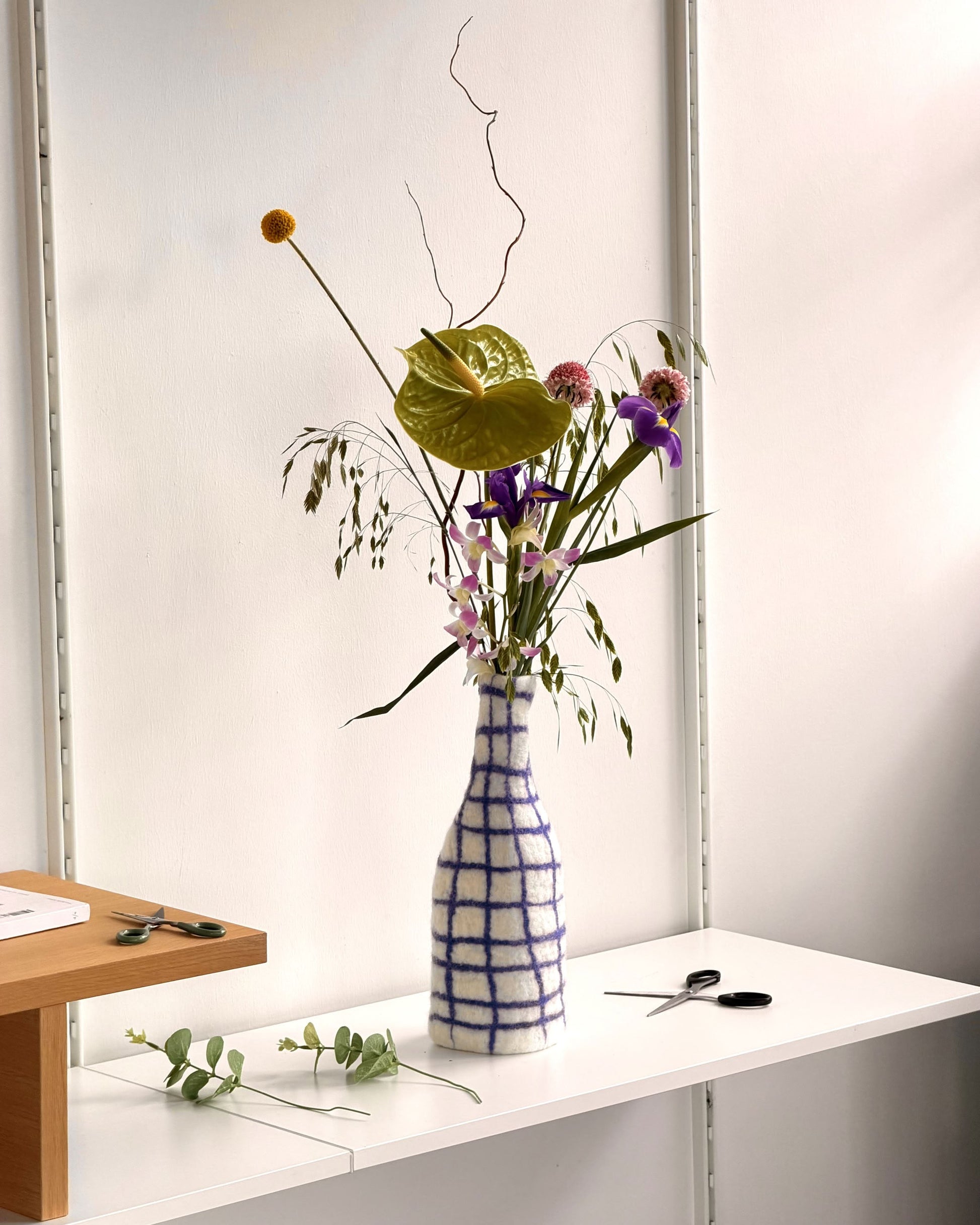 Fibre Flowers x Stacked Store Dear Mama Floral Workshop 2 PM