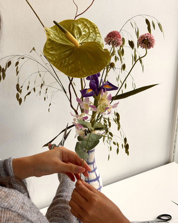 Fibre Flowers x Stacked Store Dear Mama Floral Workshop 2 PM