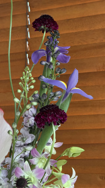 Fibre Flowers x Stacked Store Pretty in Pink Vase Arrangement (Delivery on Sunday 10 May)
