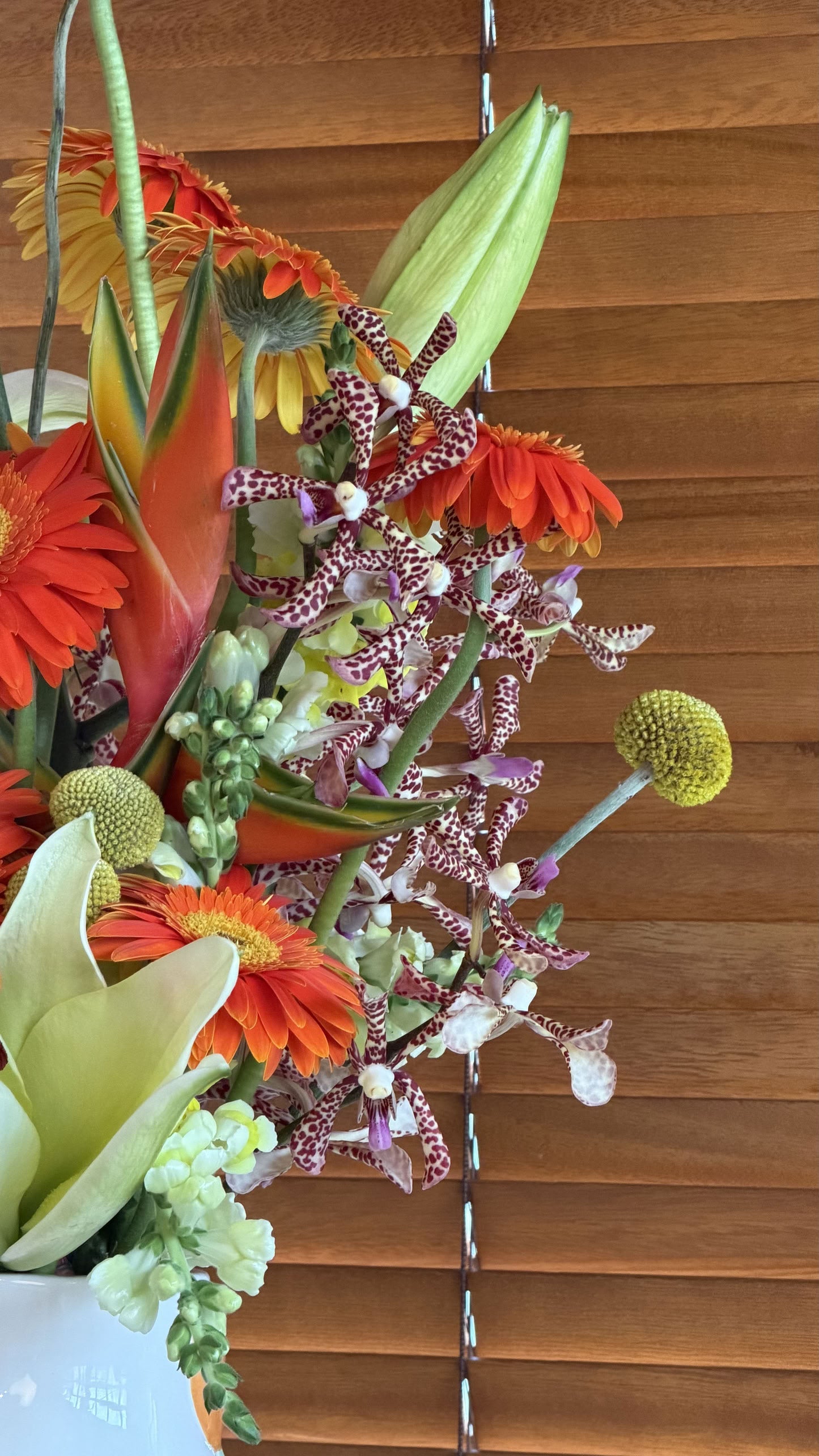 Fibre Flowers x Stacked Store Warm Days Ahead Vase Arrangement (Delivery on Sunday 10 May)