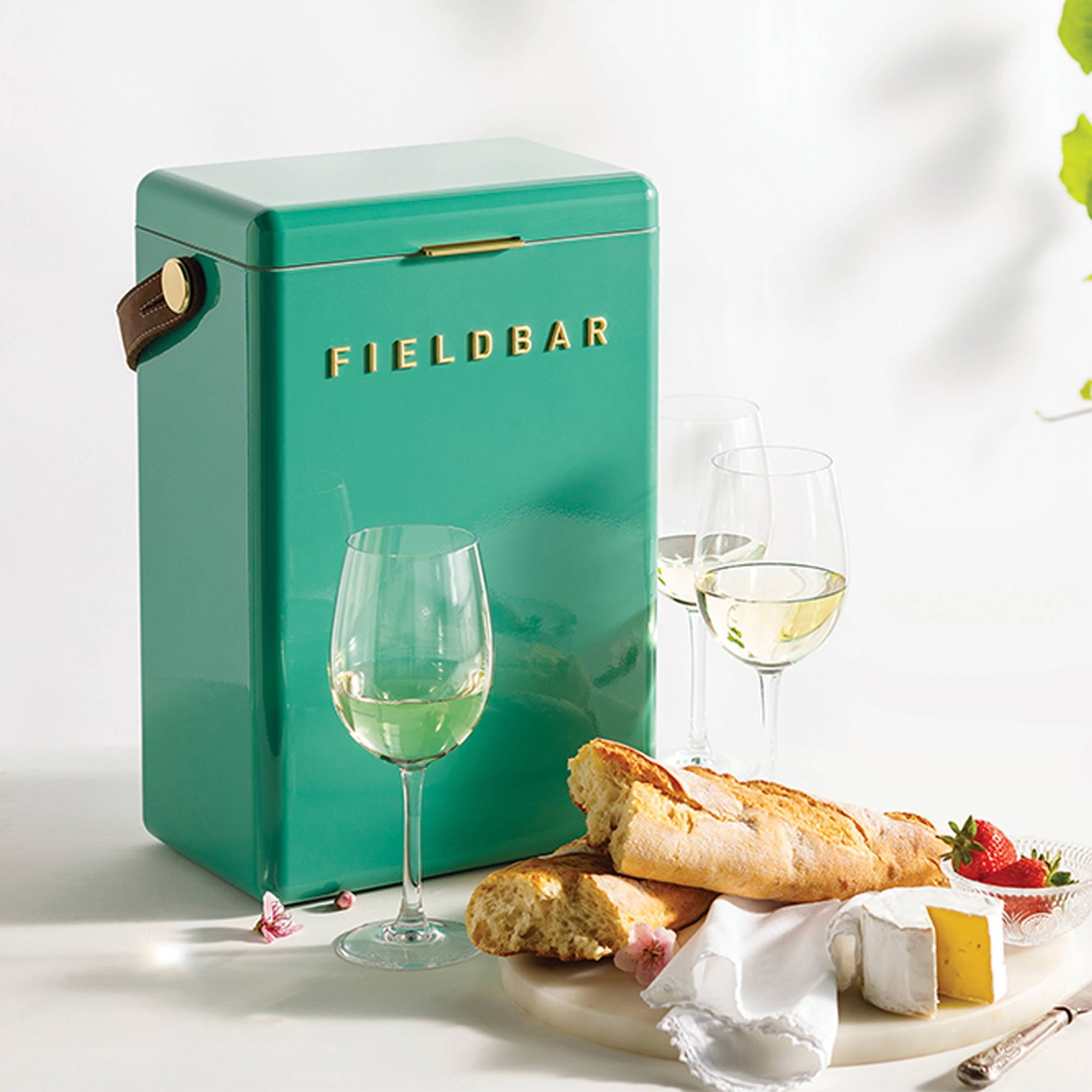 Fieldbar Drinks Box Parisian Green