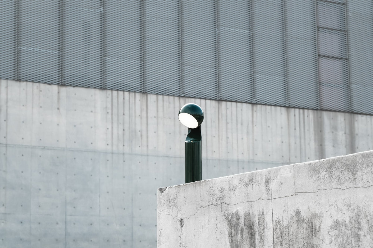 Fine Lumens MONO Portable Reading Lamp Forest Green