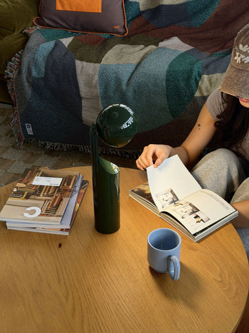 Fine Lumens MONO Portable Reading Lamp Forest Green
