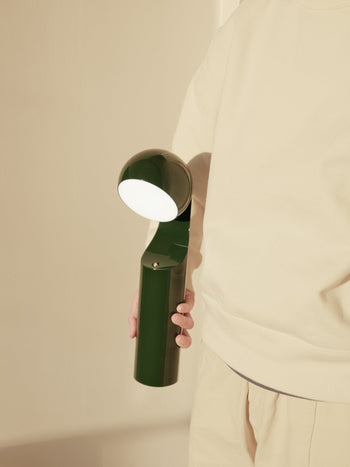 Fine Lumens MONO Portable Reading Lamp Forest Green