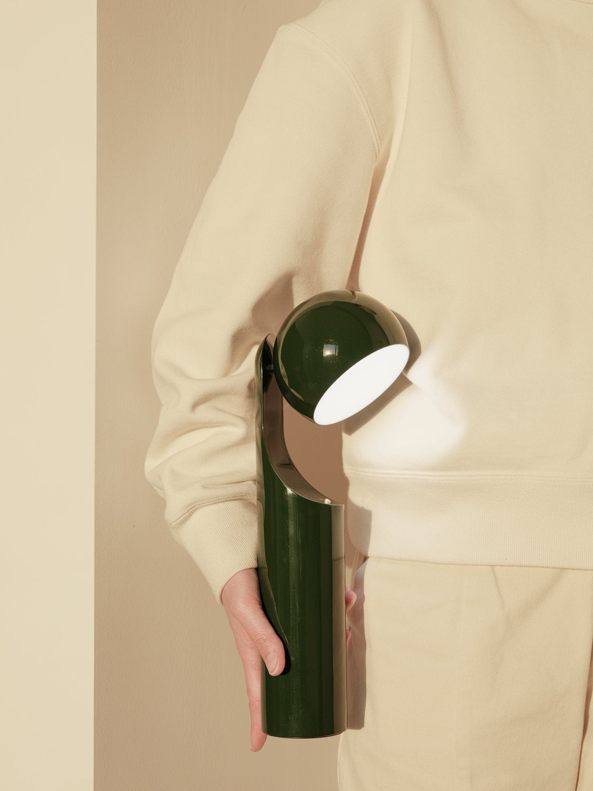 Fine Lumens MONO Portable Reading Lamp Forest Green