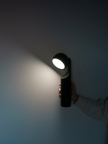 Fine Lumens MONO Portable Reading Lamp Forest Green