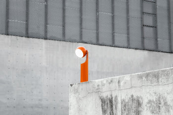 Fine Lumens MONO Portable Reading Lamp Tangerine