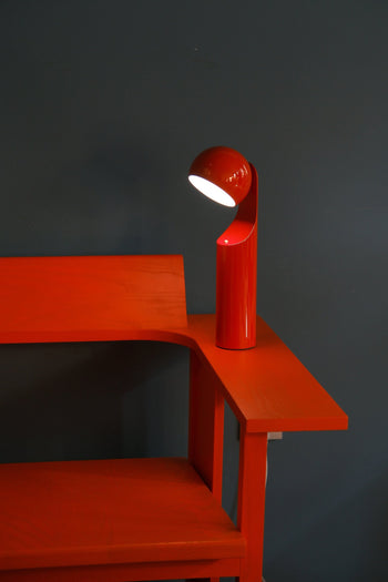 Fine Lumens MONO Portable Reading Lamp Tangerine