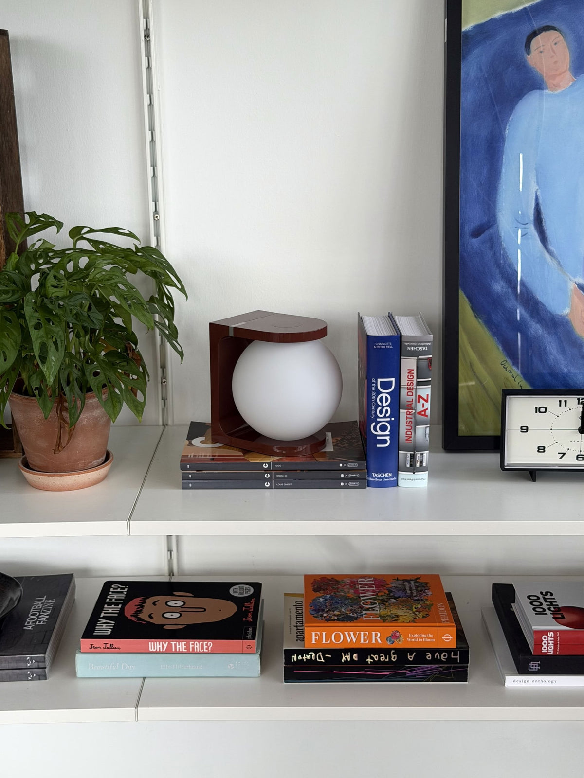 Fine Lumens PLAT MAX Table Lamp Coffee Brown