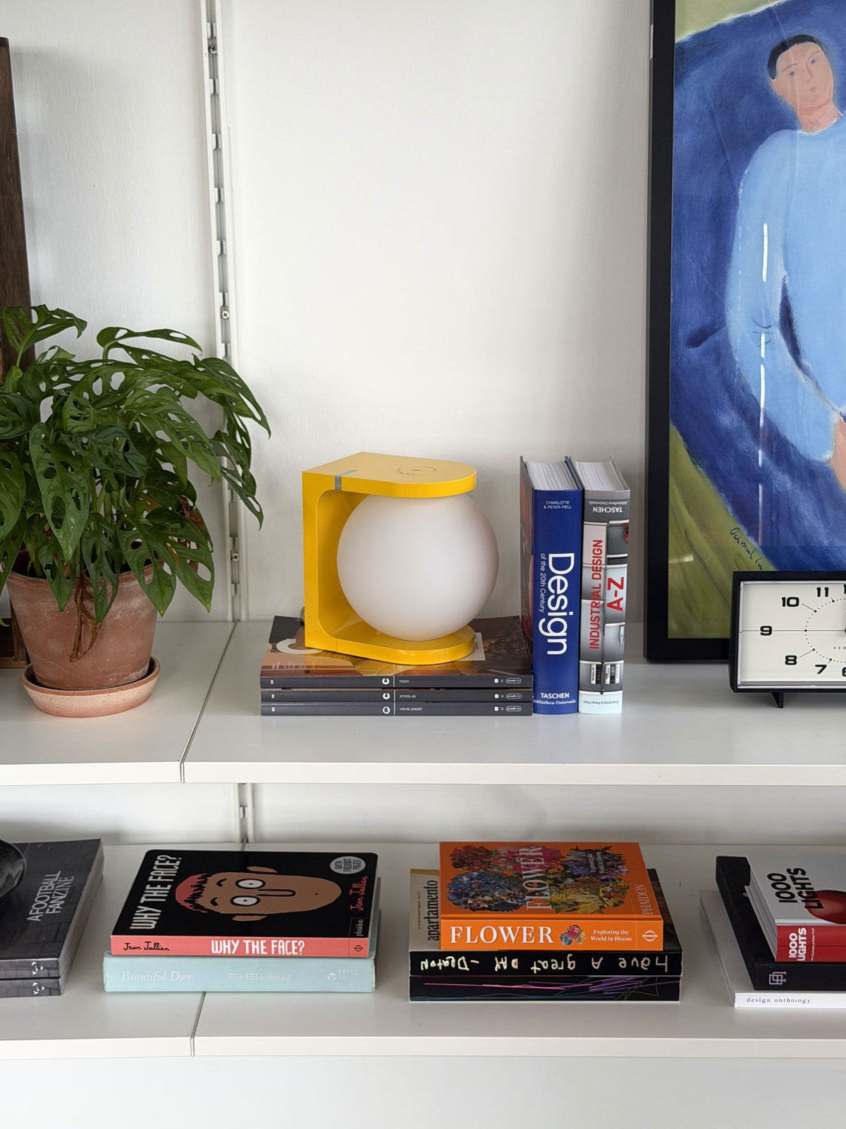 Fine Lumens PLAT MAX Table Lamp Sunshine Yellow