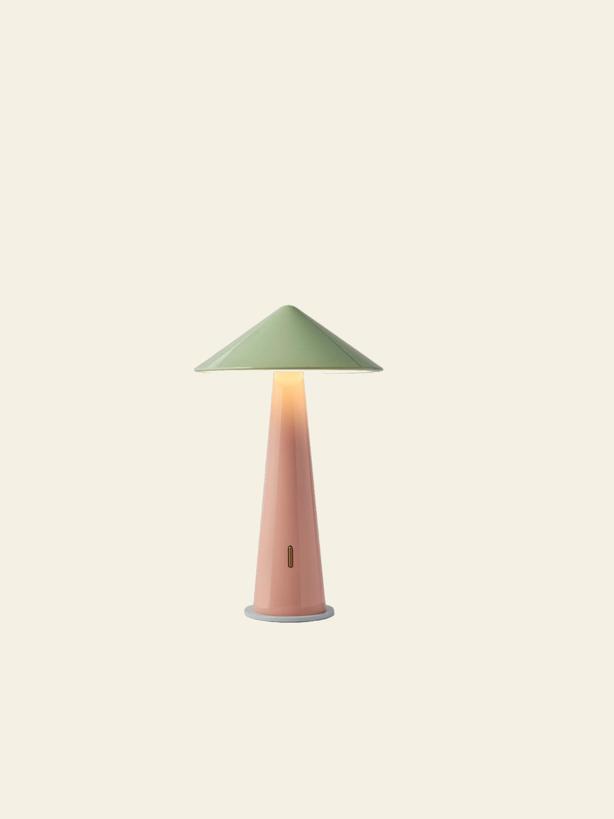 Fine Lumens Tipsy Portable Lamp Matcha/Guava