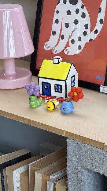 Fluid Market Animal Mini Vase Surprise Box