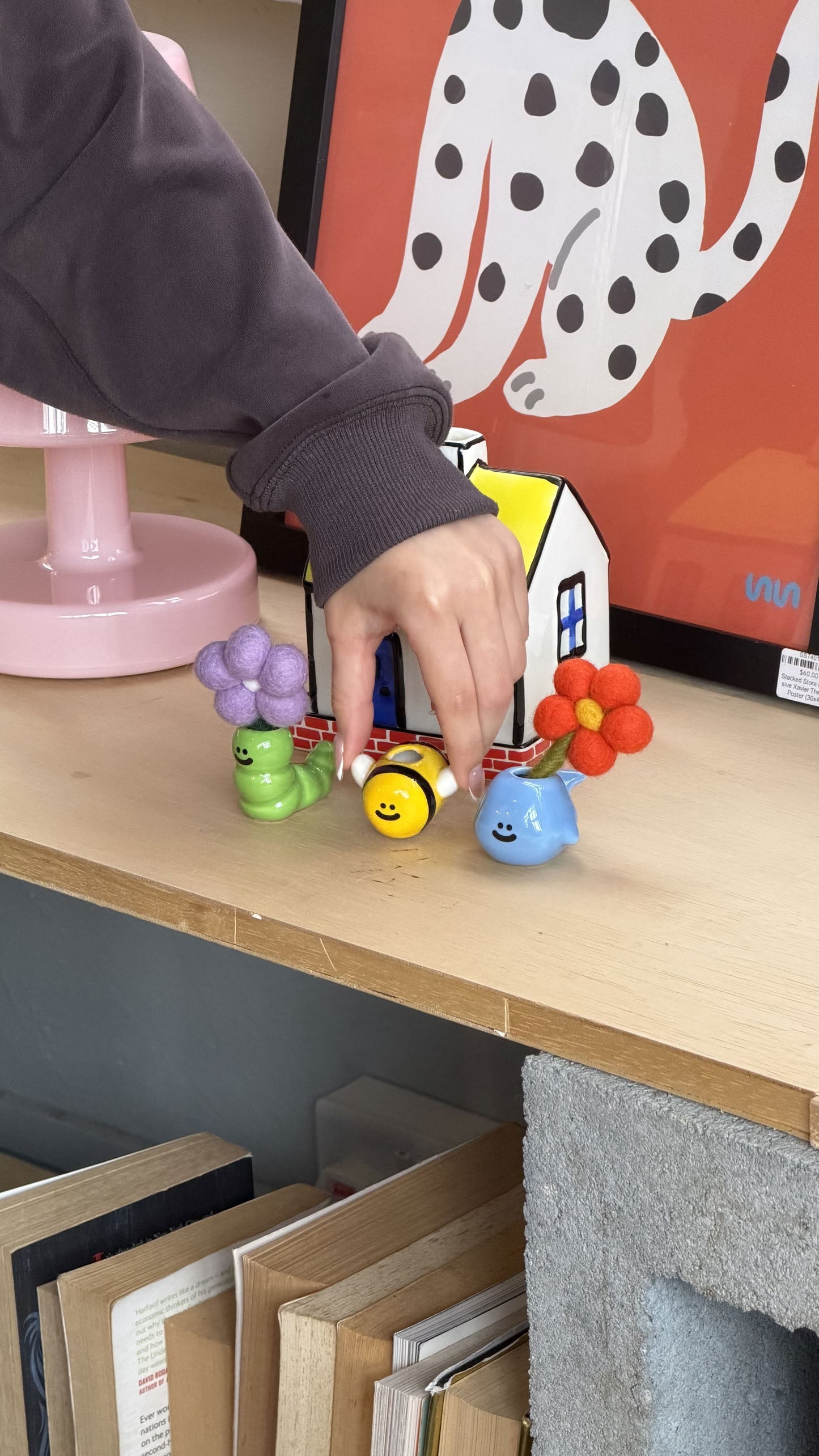 Fluid Market Animal Mini Vase Surprise Box