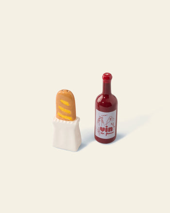 Fluid Market Baguette Salt and Pepper Set