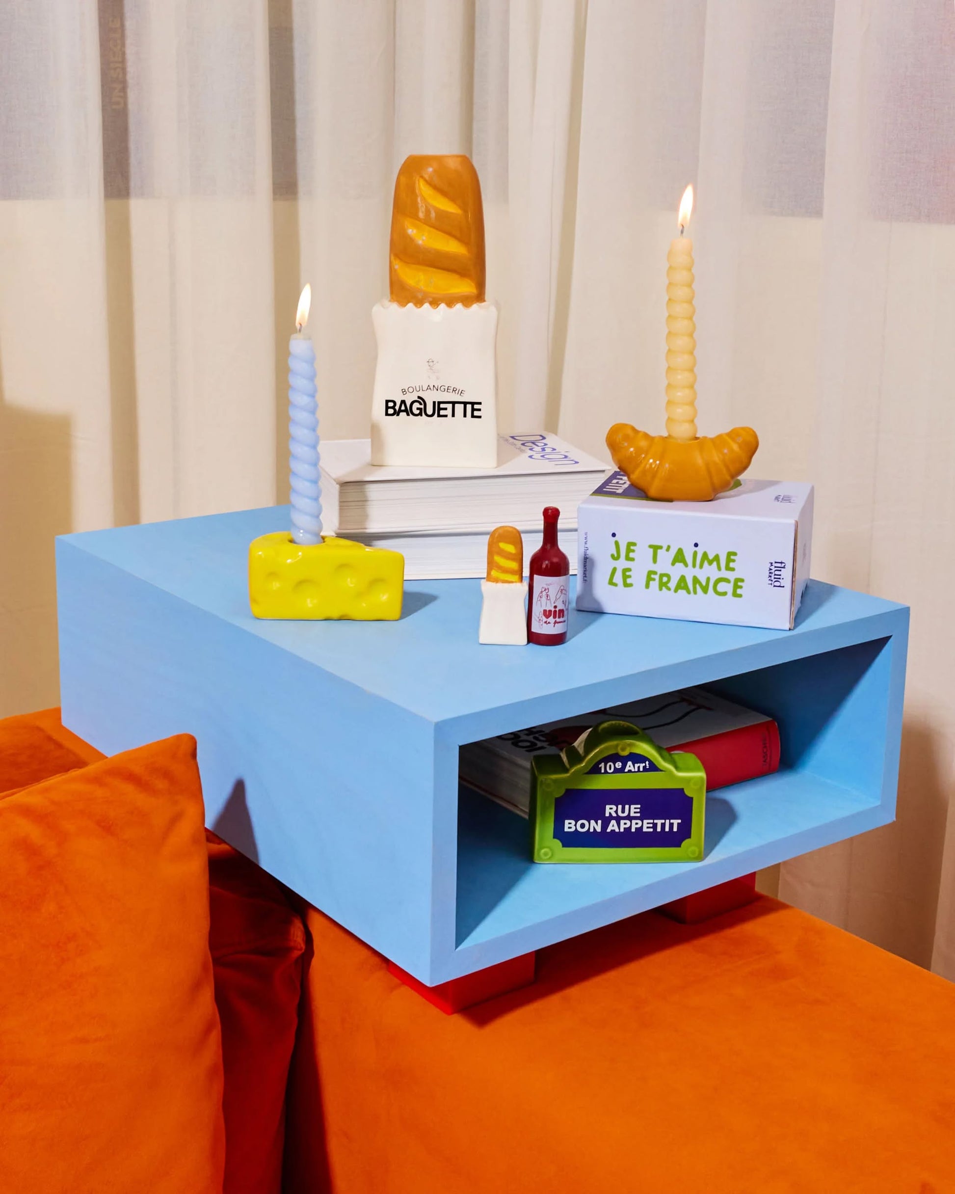 Fluid Market Baguette Salt and Pepper Set