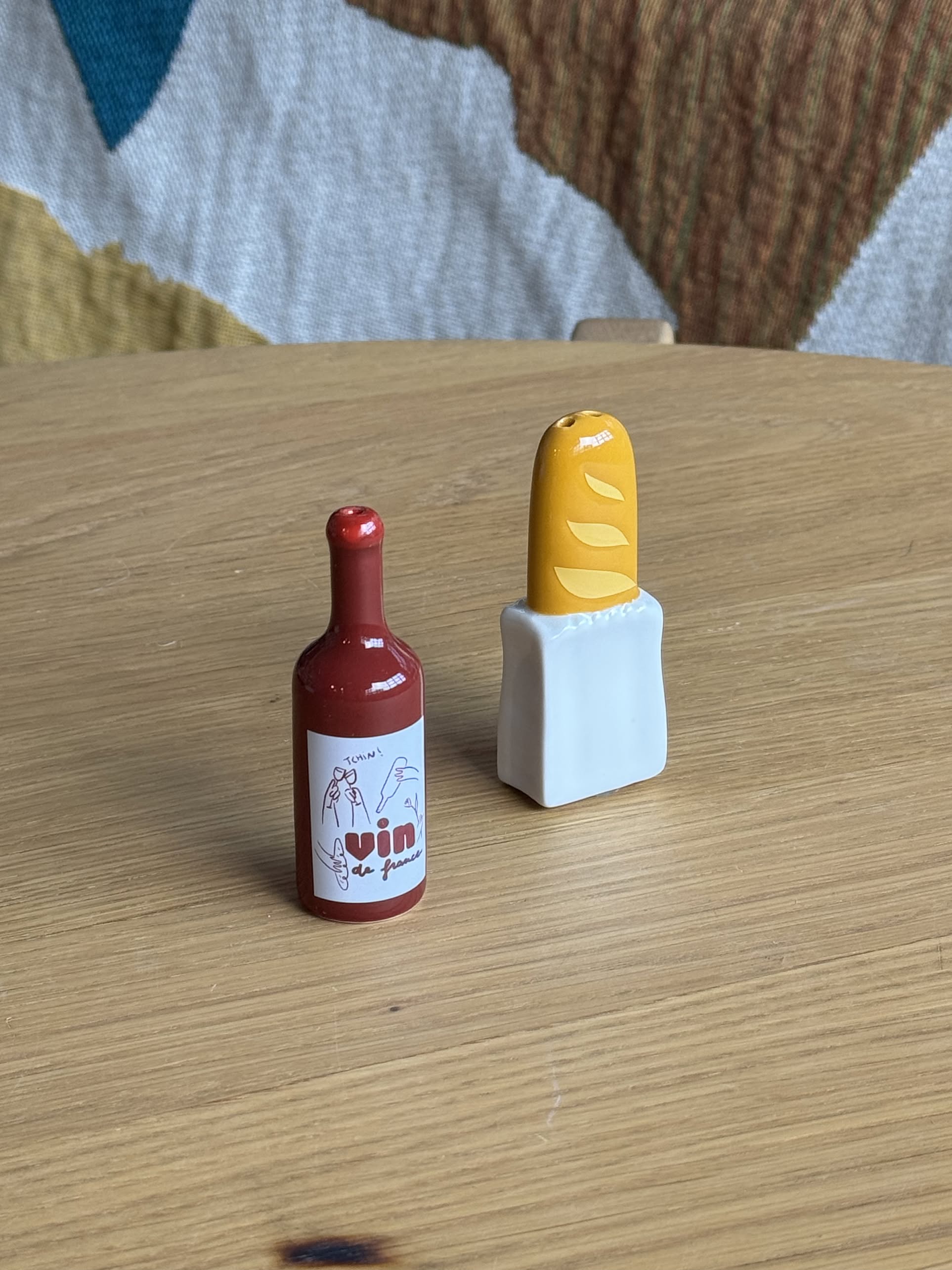 Fluid Market Baguette Salt and Pepper Set