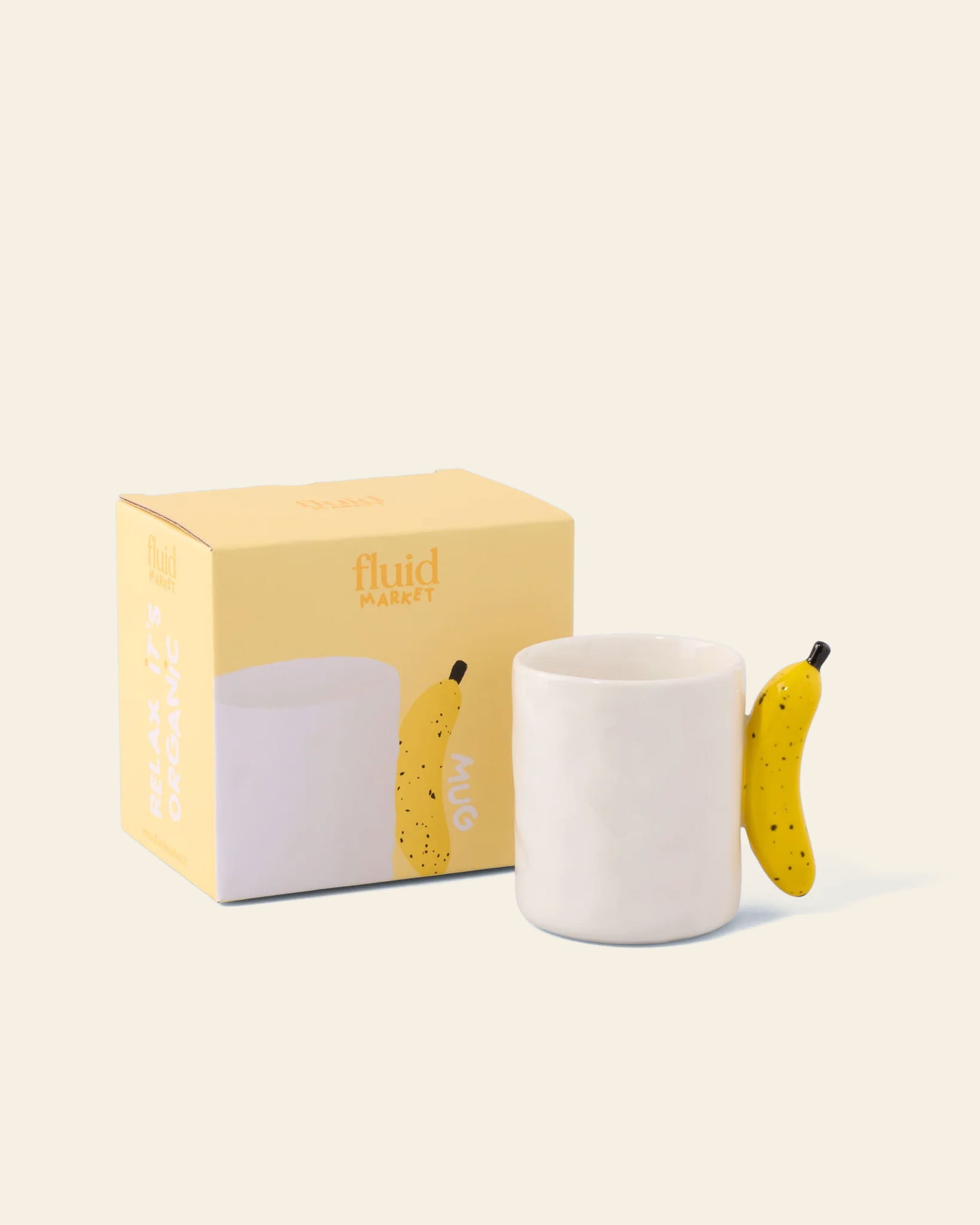 Fluid Market Banana Mug