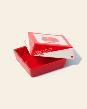 Fluid Market Burger Box Trinket Tray