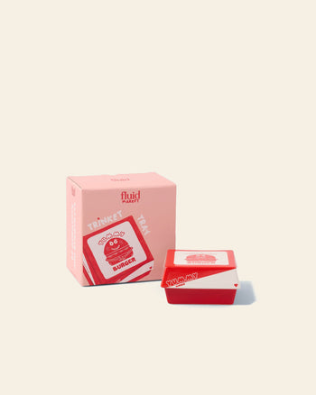 Fluid Market Burger Box Trinket Tray