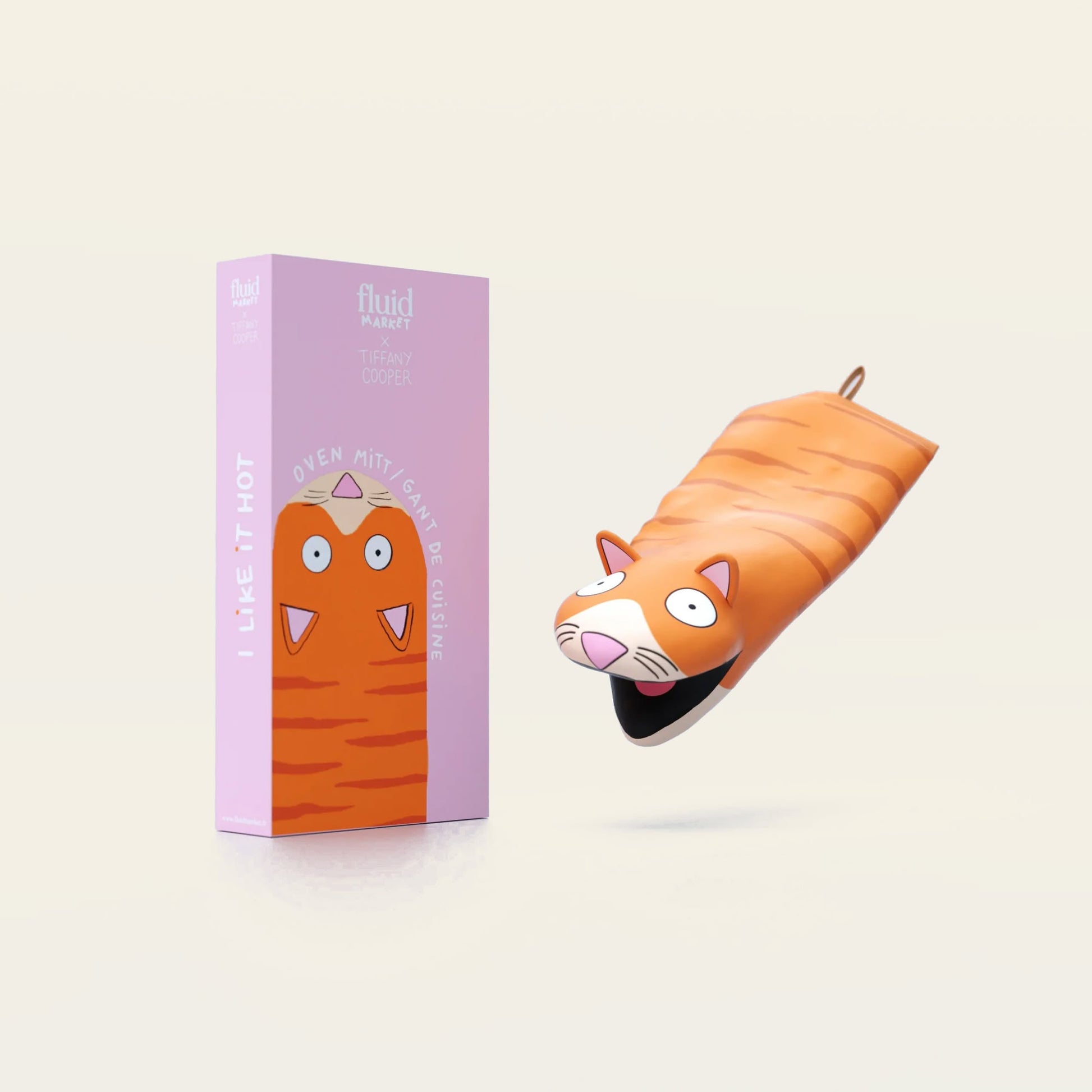 Fluid Market Cat Oven Mitt